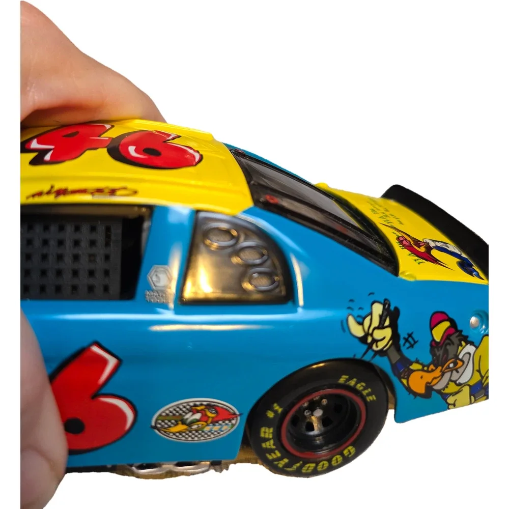 46 Wally Dallenbach Woody Woodpecker Monte Carlo NASCAR Diecast Revell